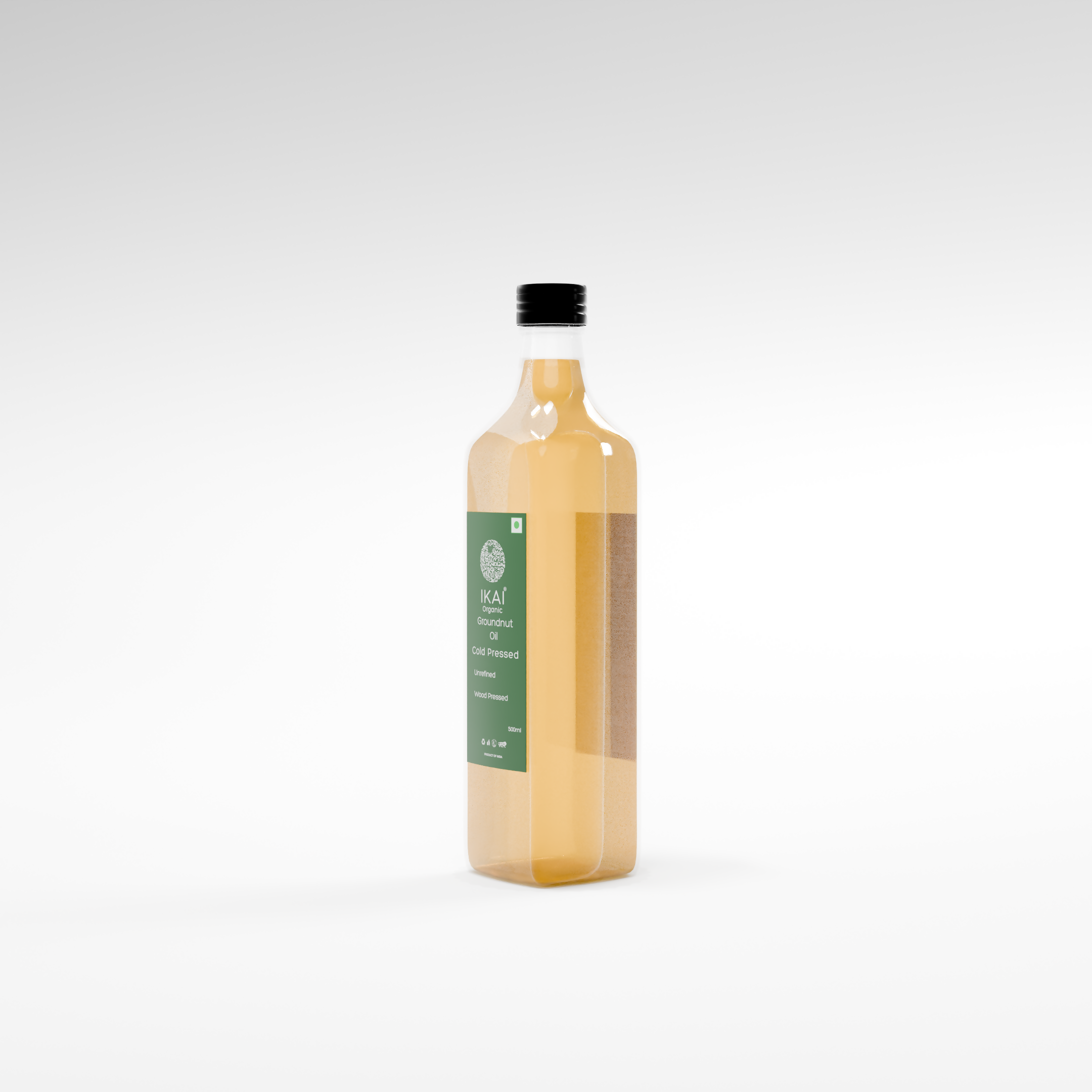 IKAI Organic Groundnut Oil IKAI