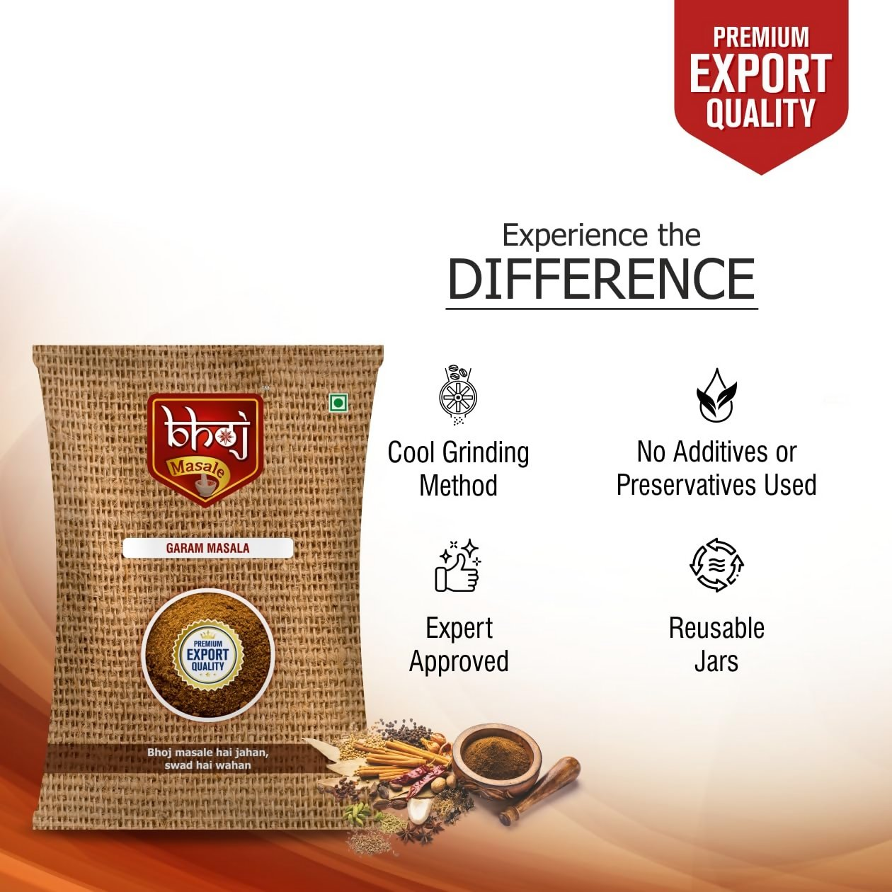 Bhoj Masale Royal Garam Masala Powder Bhoj Masale