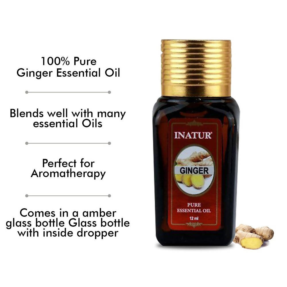 Inatur Ginger Pure Essential Oil Inatur