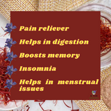 Nxtgen Ayurveda Saffron/Kesar Kashmiri Nxtgen Ayurveda