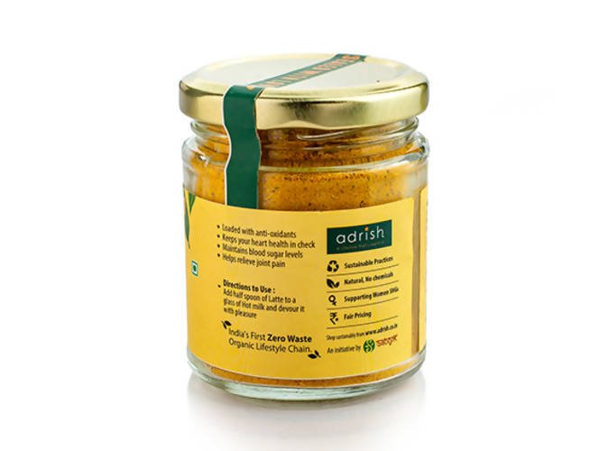 Adrish Organic Turmeric Latte Adrish
