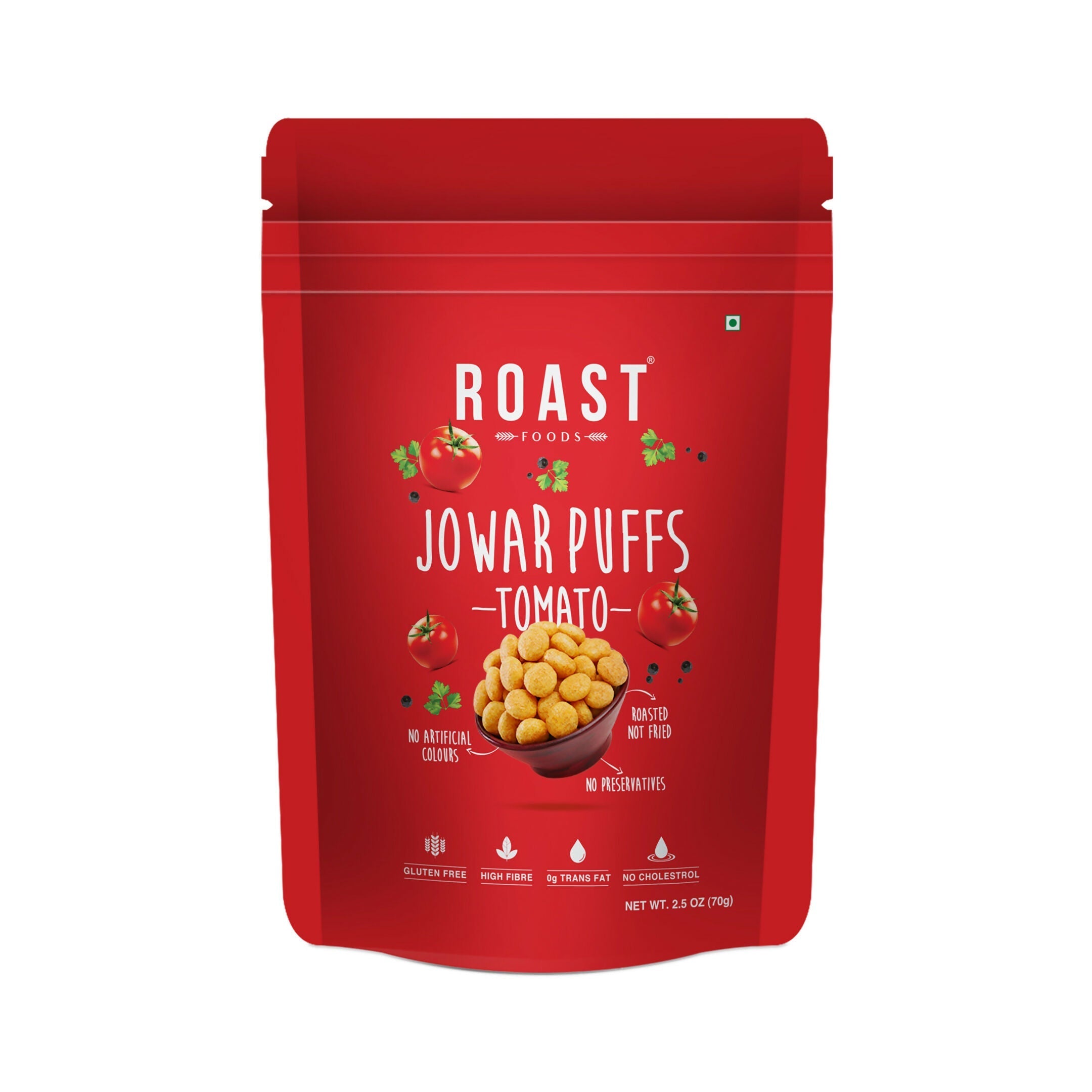 Roast Foods Jowar Puff Tomato Roast Foods