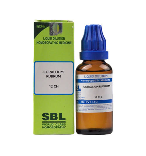SBL Homeopathy Corallium Rubrum Dilution - Safuron