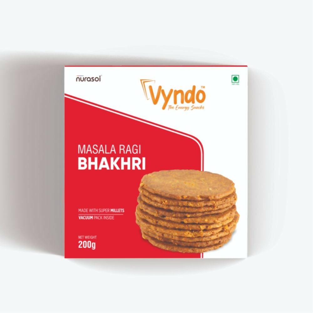 Vyndo Masala Ragi Bhakhri Vyndo