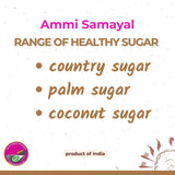 Ammi Samayal Country Sugar Pure Naatu Sakkarai Brown Sugar Ammi Samayal
