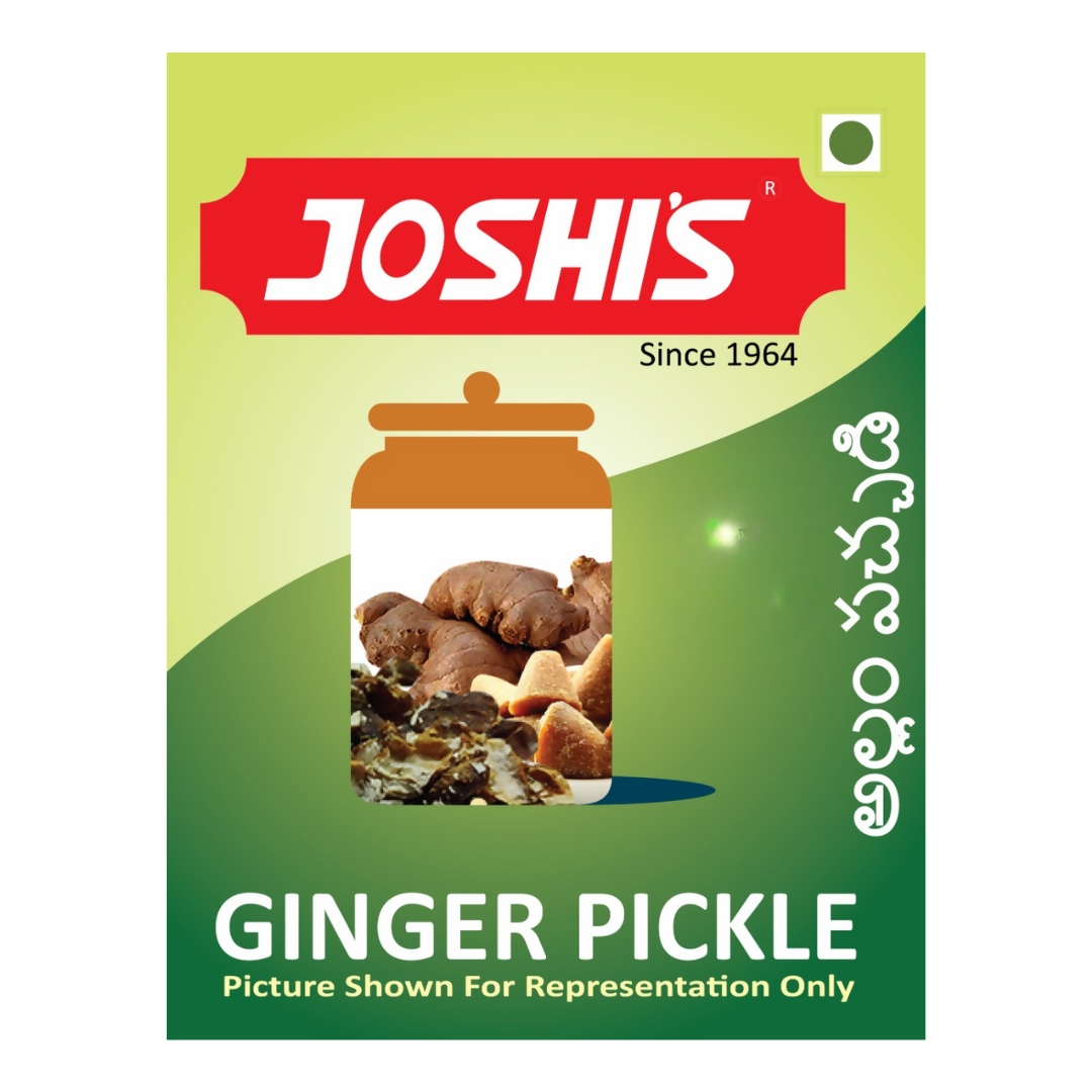 Joshi's Pickles Ginger Pickle Joshi's Pickles