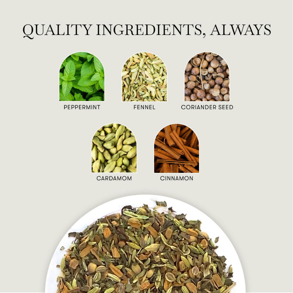 Luxmi Estates Fennel Mint Herbal Tea Luxmi Estates