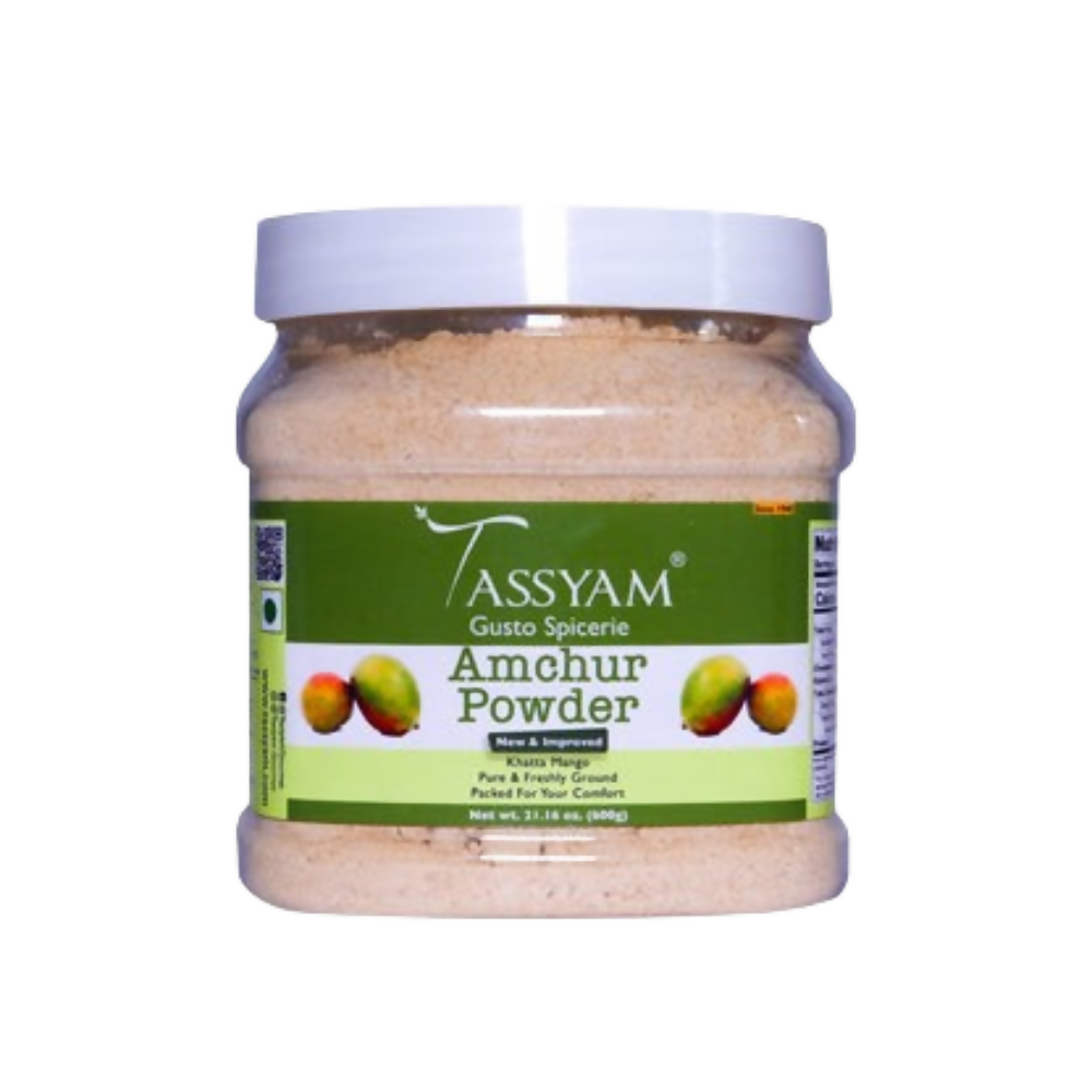 Tassyam Organics Amchur - Dry Mango Powder - Safuron
