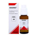 Adel Homeopathy 44 Venorbis Drops - Safuron Naturals