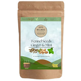 Satvi Wellness Fennel Ginger Mint Tea Bags | Herbal Tea Satvi Wellness
