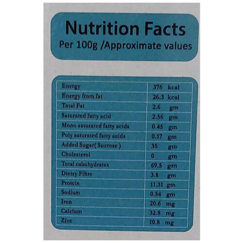 Wefeasto Instant Health Mix Vanilla Flavour Wefeasto