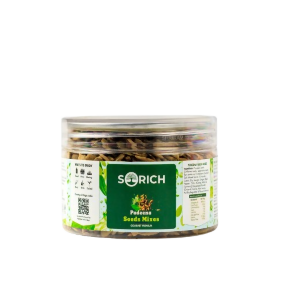 Sorich Organics Pudina Treat Seeds Mix - Safuron