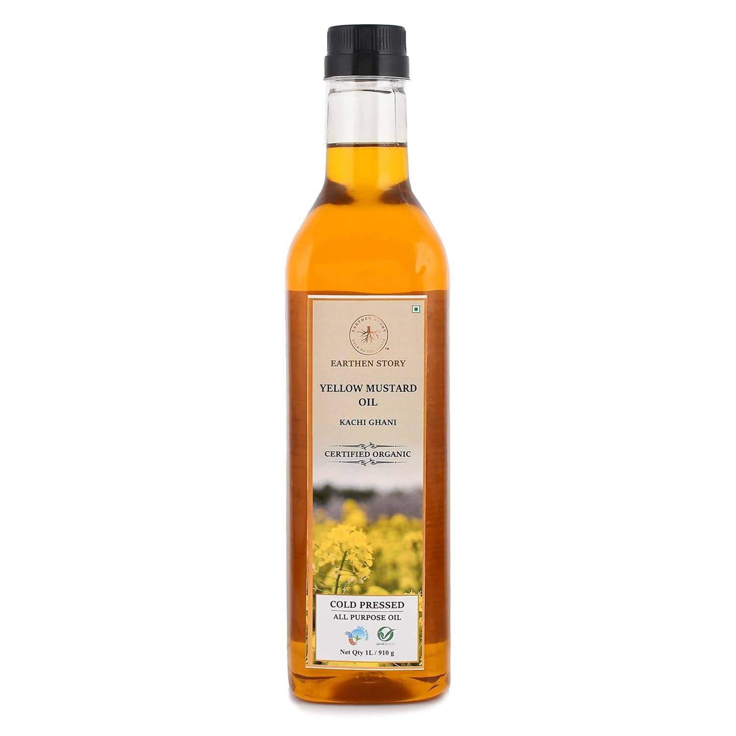 Earthen Story Yellow Mustard Oil Earthen Story