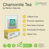 Merlion Naturals Chamomile Tea Bags Merlion Naturals