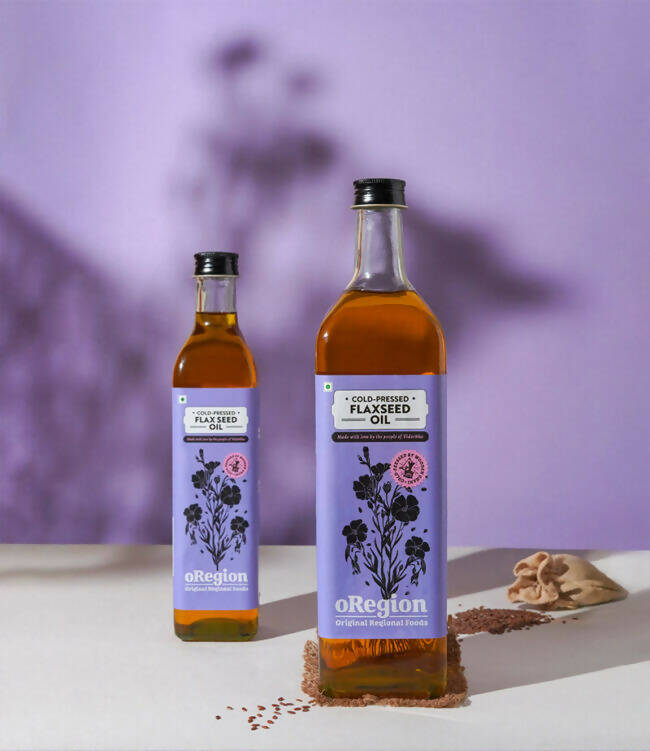 oRegion Cold Pressed Flaxseed Oil oRegion