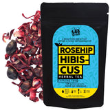 The Tea Trove - Rosehip Hibiscus Herbal Tea The Tea Trove
