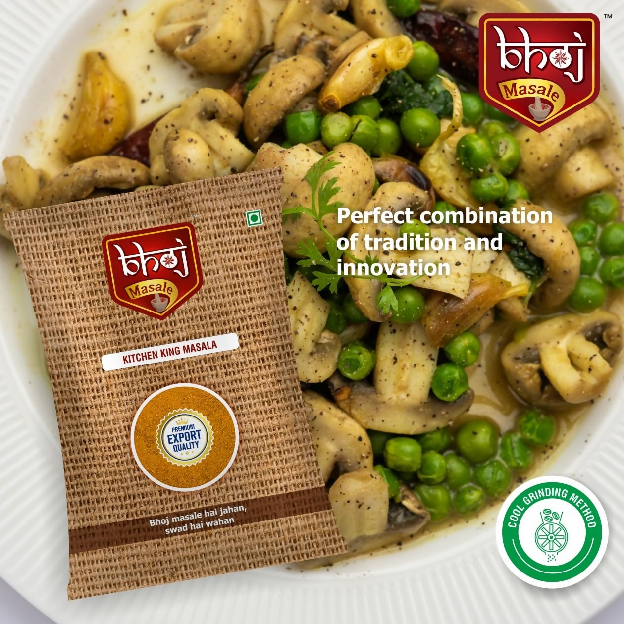 Bhoj Masale Kitchen King Masala Powder Bhoj Masale
