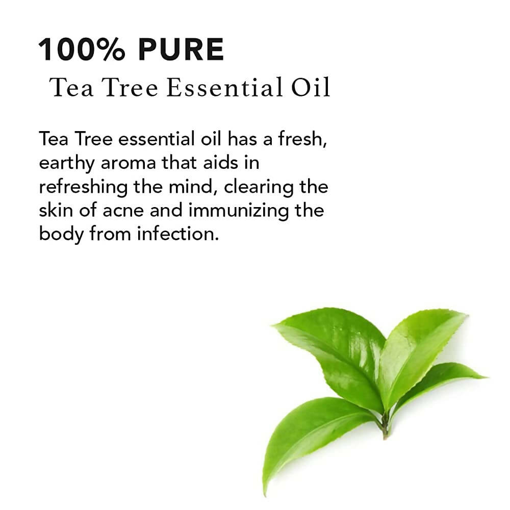 Ras Luxury Oils Tea Tree Pure Essential Oil Ras Luxury Oils