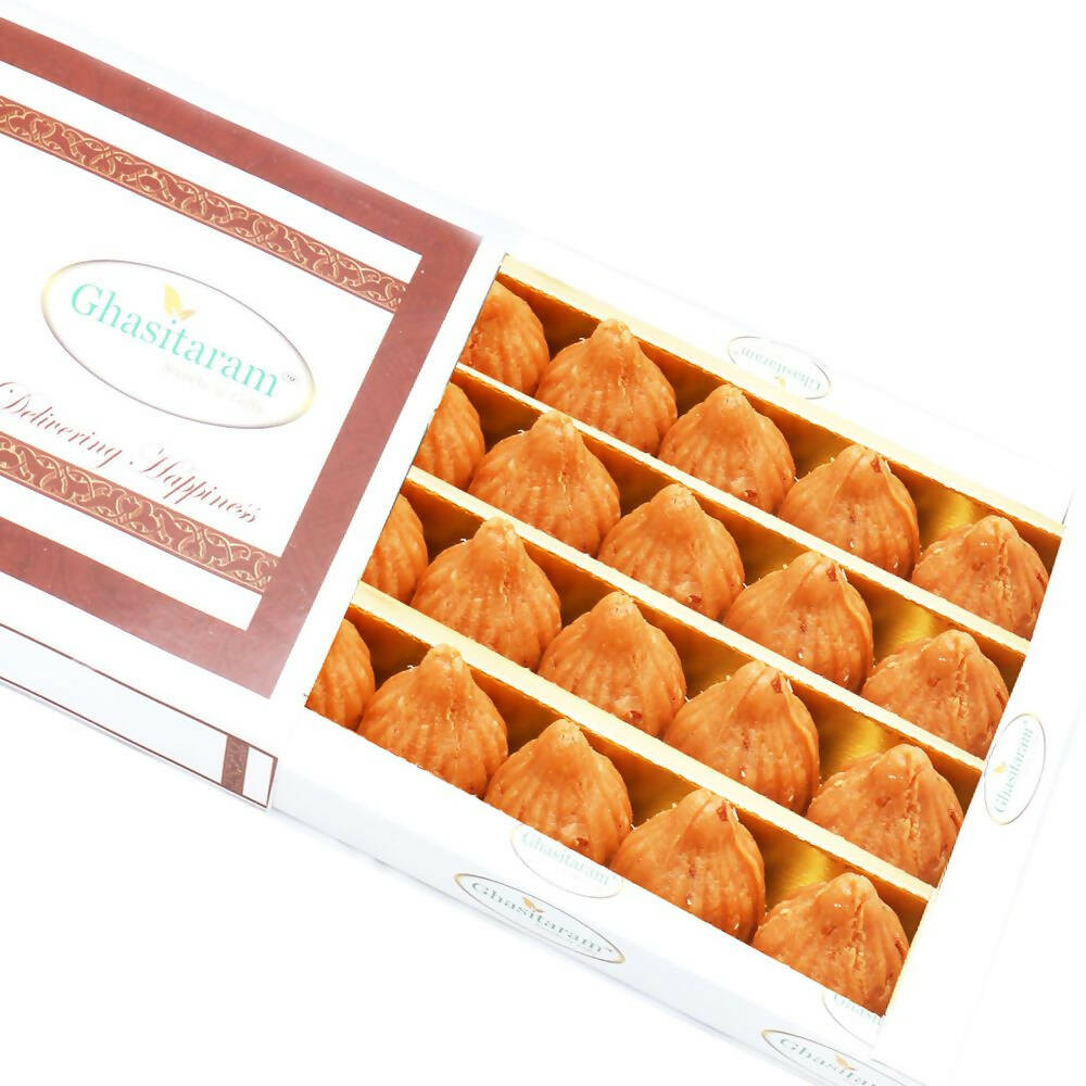 Ghasitaram Gud Kaju Modaks - Safuron