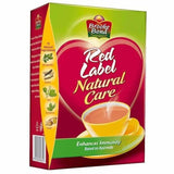 Red Label Natural Care Tea Brooke Bond