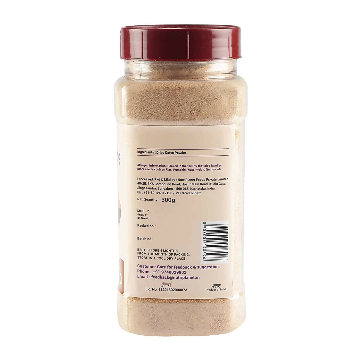 Fulsome Dried Dates Powder Fulsome