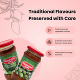 Mambalam Iyers Narthangai & Maavadu Pickle Combo Mambalam Iyers