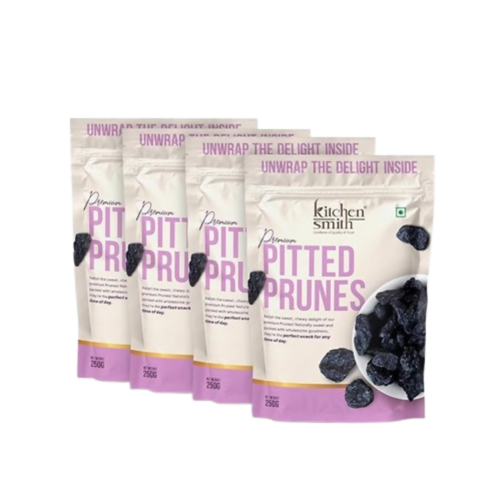 Kitchen Smith Pitted Prunes - Safuron