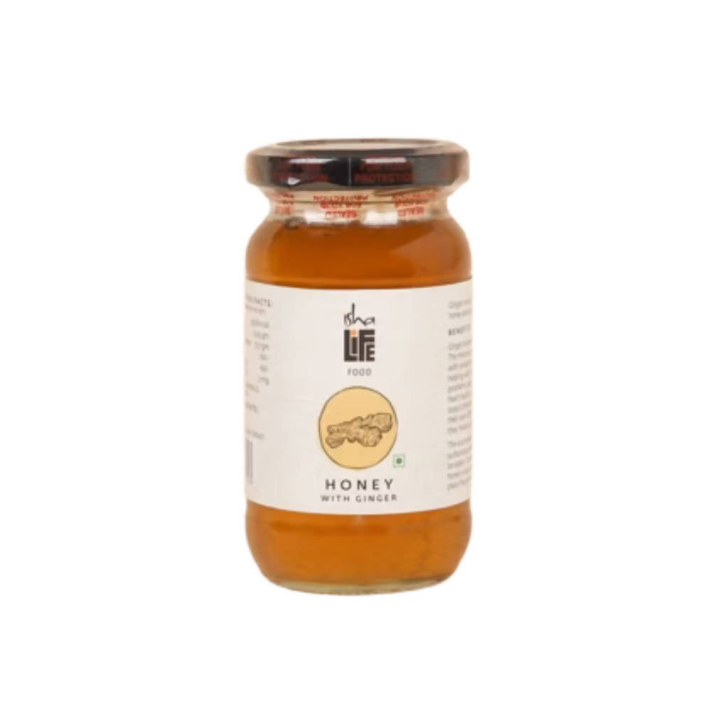 Isha Life Honey With Ginger - Safuron Naturals