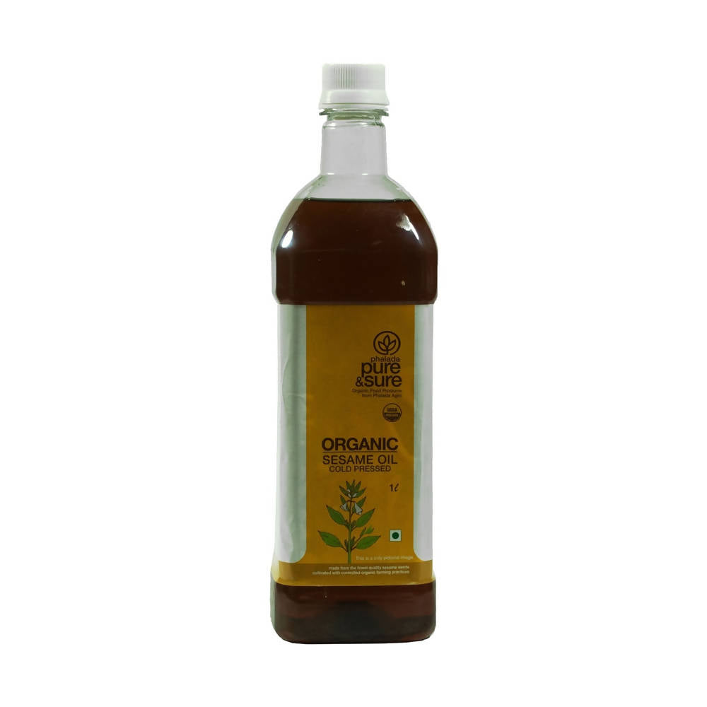 Pure & Sure Organic Cold Pressed Sesame Oil Pure & Sure