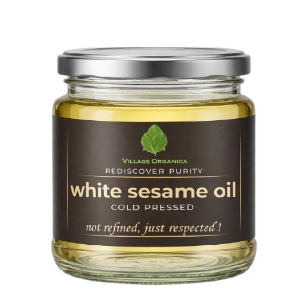Village-Organica White Sesame Oil - Dista