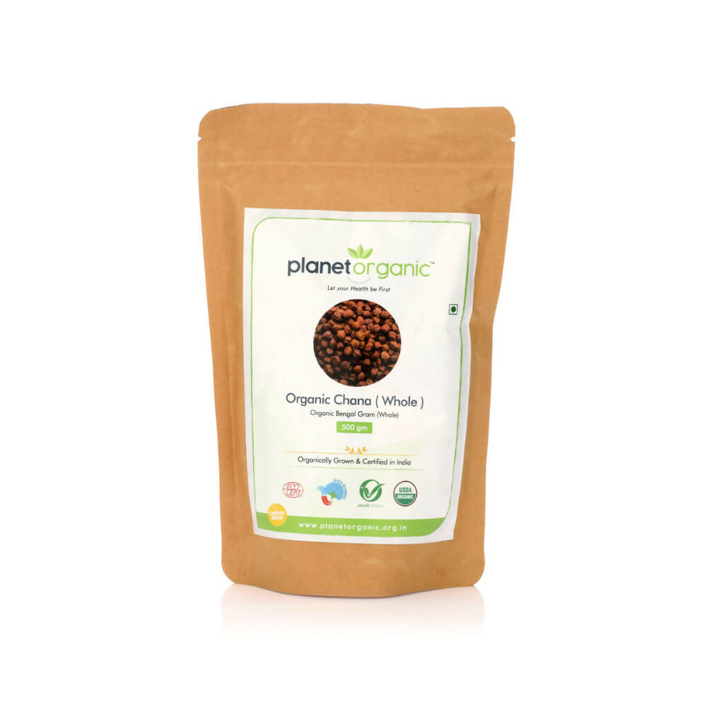 Planet Organic Chana (Whole)/Bengal Gram - Safuron