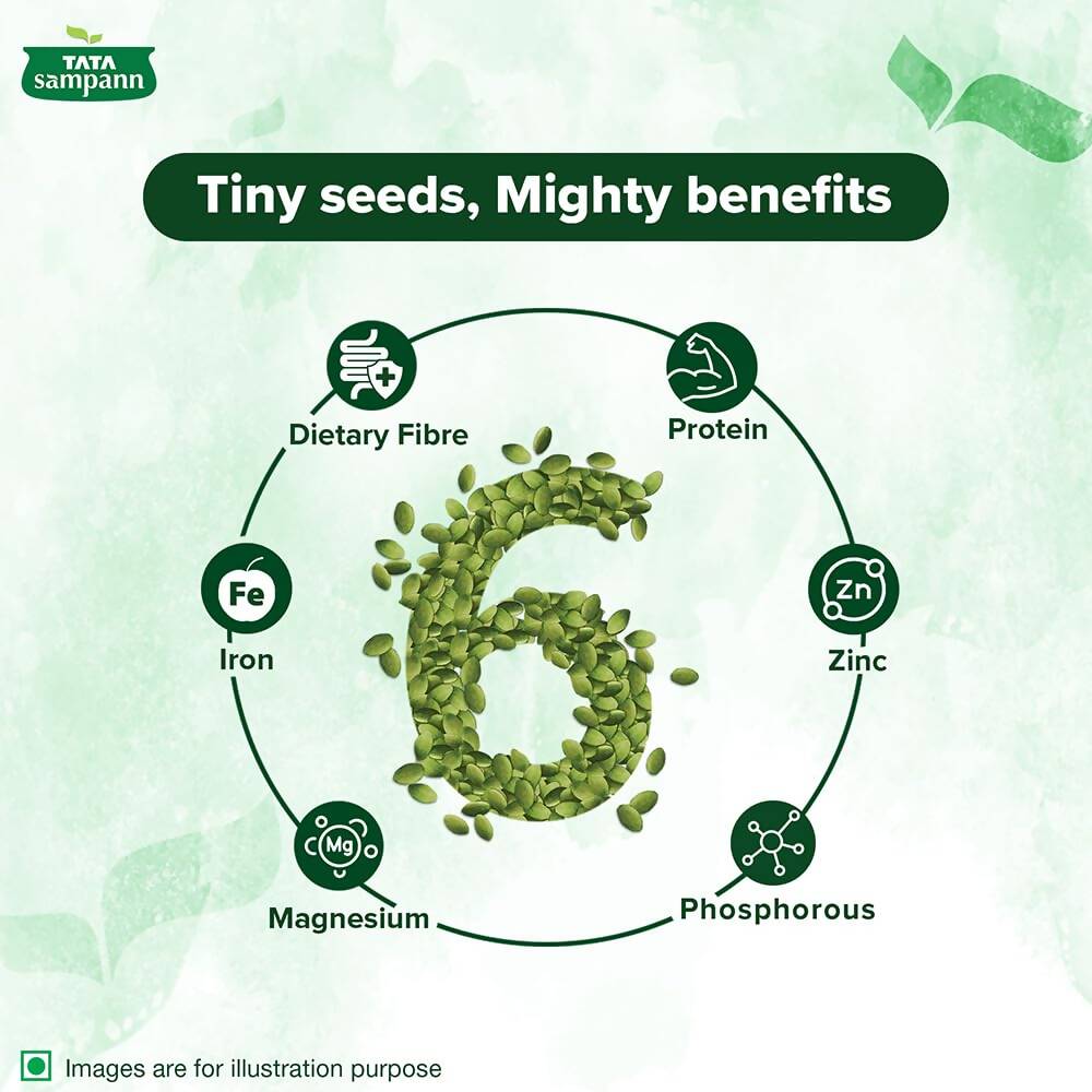 Tata Sampann Premium Pumpkin Seeds Tata