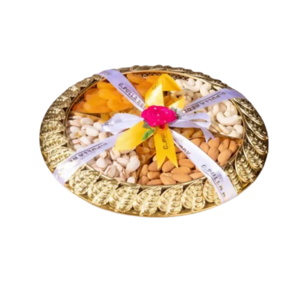 G Pulla Reddy Dry Fruit Royal Plate G Pulla Reddy Sweets