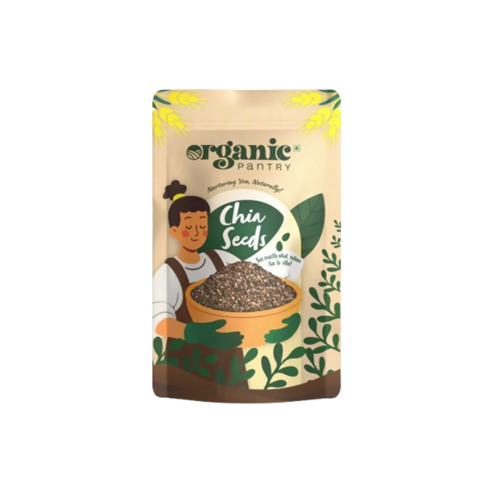 Organic Pantry Chia Seeds - Safuron