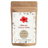 Satvi Wellness Hibiscus Flower Drink | Hibiscus Flower Tea | Hibiscus Tea - Safuron