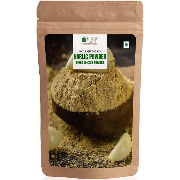 Bliss of Earth Naturally Organic Garlic Powder - Safuron