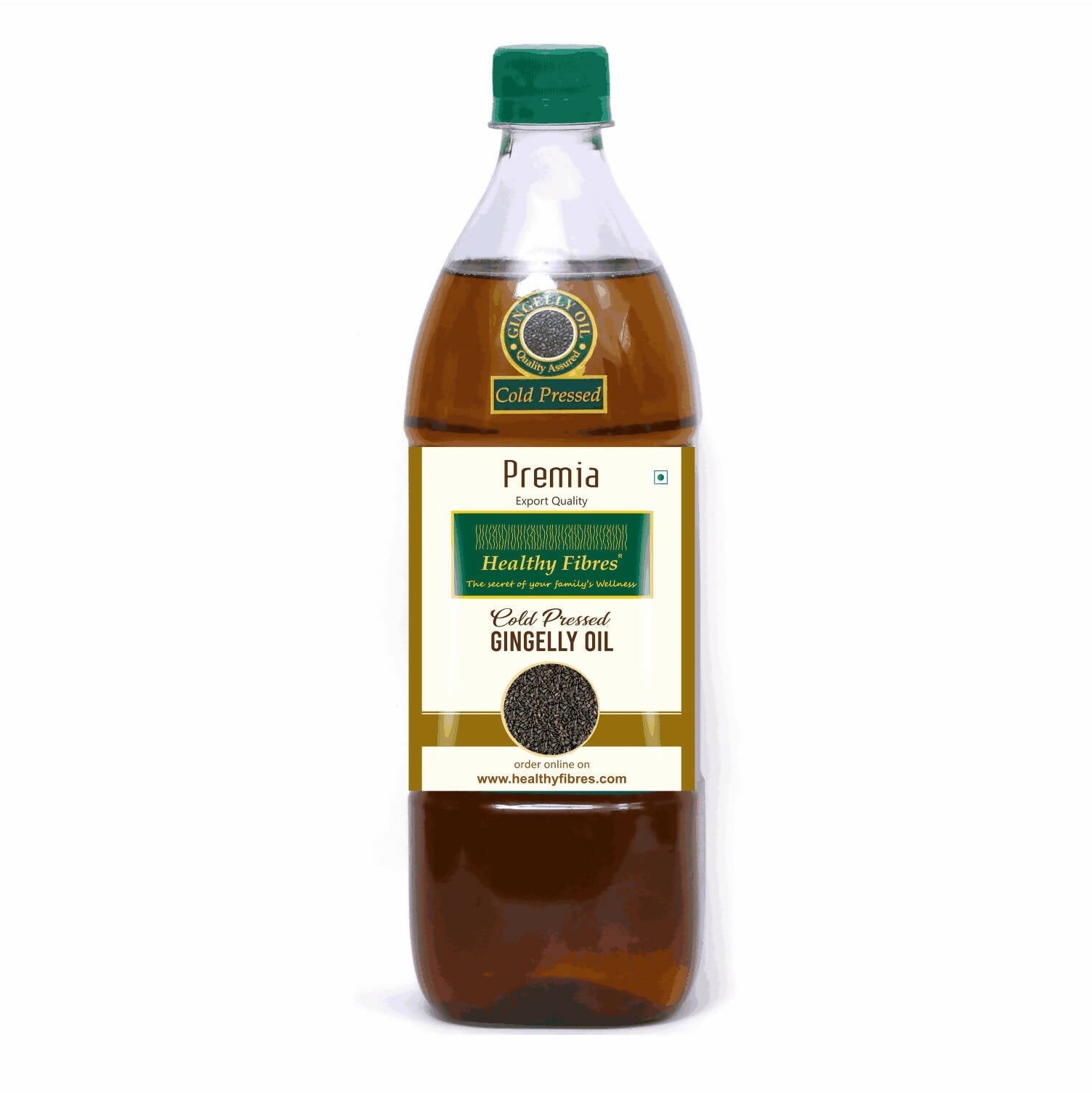 Healthy Fibres Cold Pressed Gingelly Oil Healthy Fibres