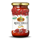 Three Mango Red Chilly Pickle - Safuron