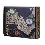 Millet Amma Organic Millet Lavash (Gluten Free) Millet Amma