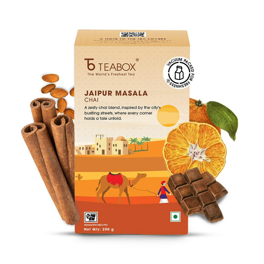 Teabox Jaipur Masala Chai Teabox