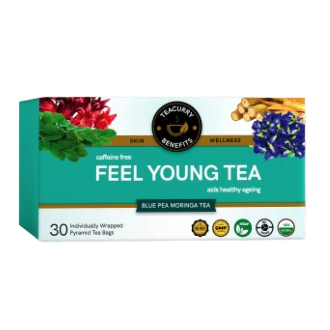 Teacurry Feel Young Tea Bags (Anti Ageing Tea) Teacurry