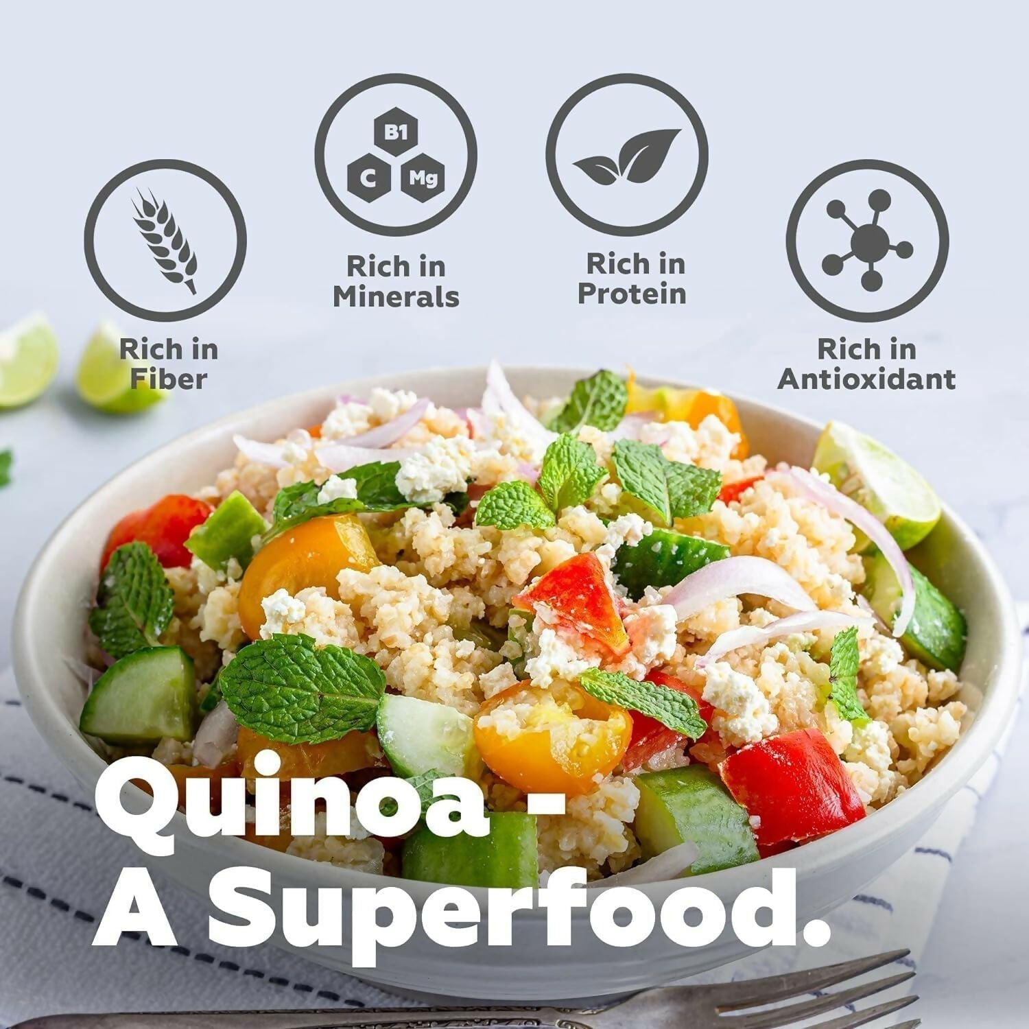 Yoga Bar Whole Quinoa Pouch Yoga Bar