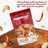 Pureheart Nutreat Fiery Hot Cashews Pureheart