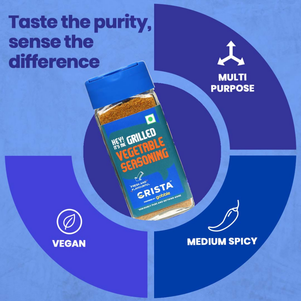 Crista Spices Berbere and Vegetable Seasoning Crista Spices