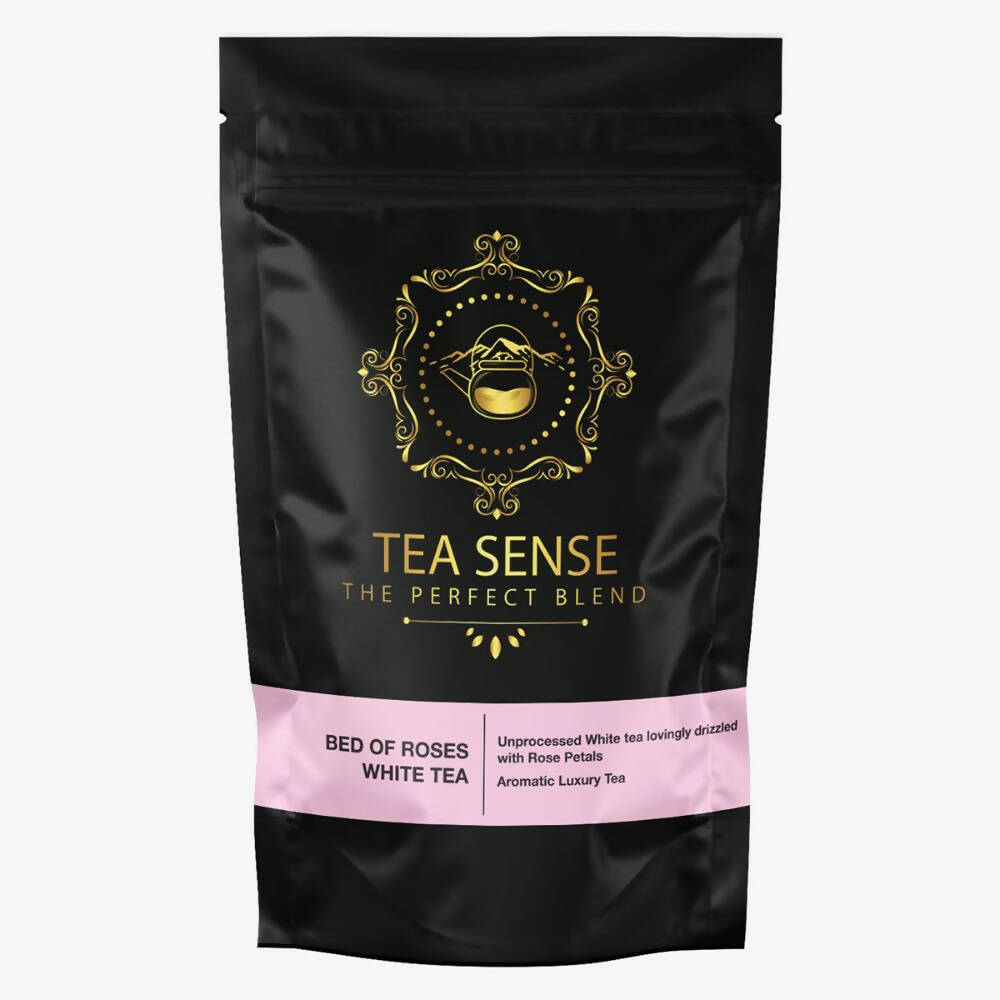 Tea Sense Bed Of Roses White Tea - Safuron