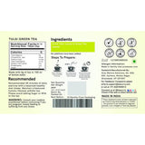 Teacurry Tulsi Green Tea Bags Teacurry