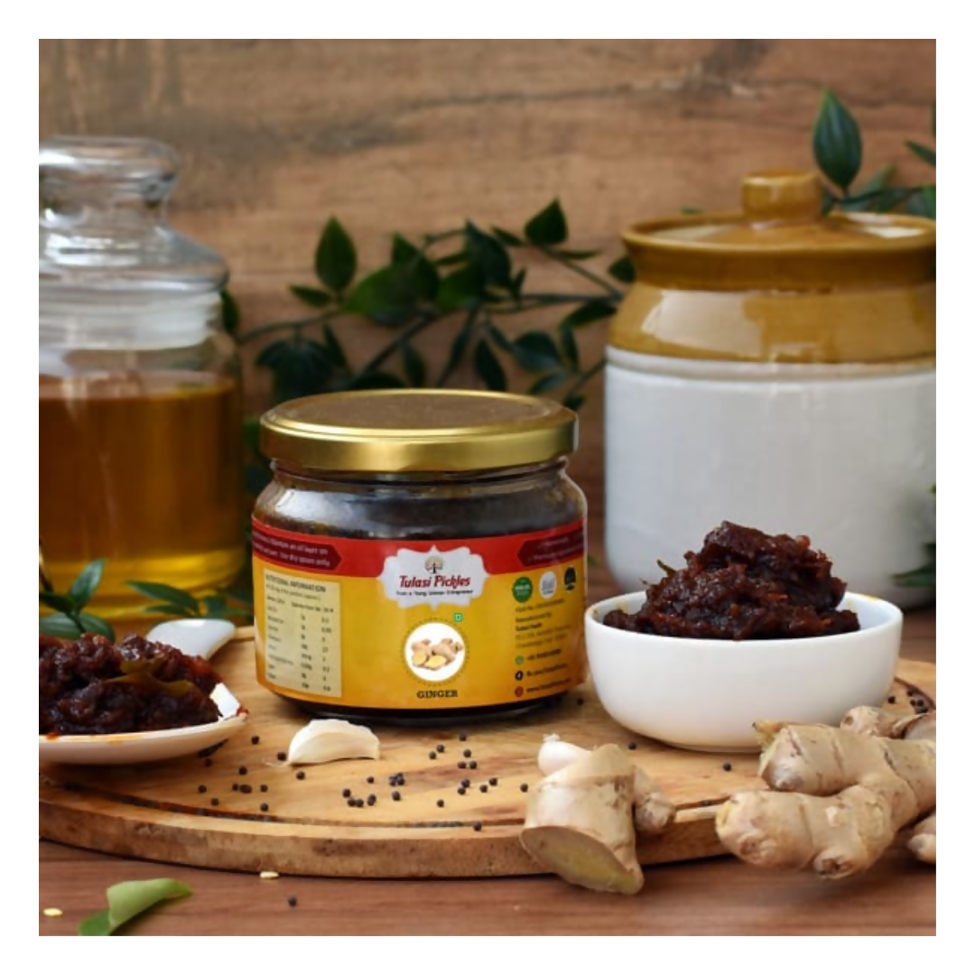Tulasi Pickles Ginger Pickle Tulasi Pickles