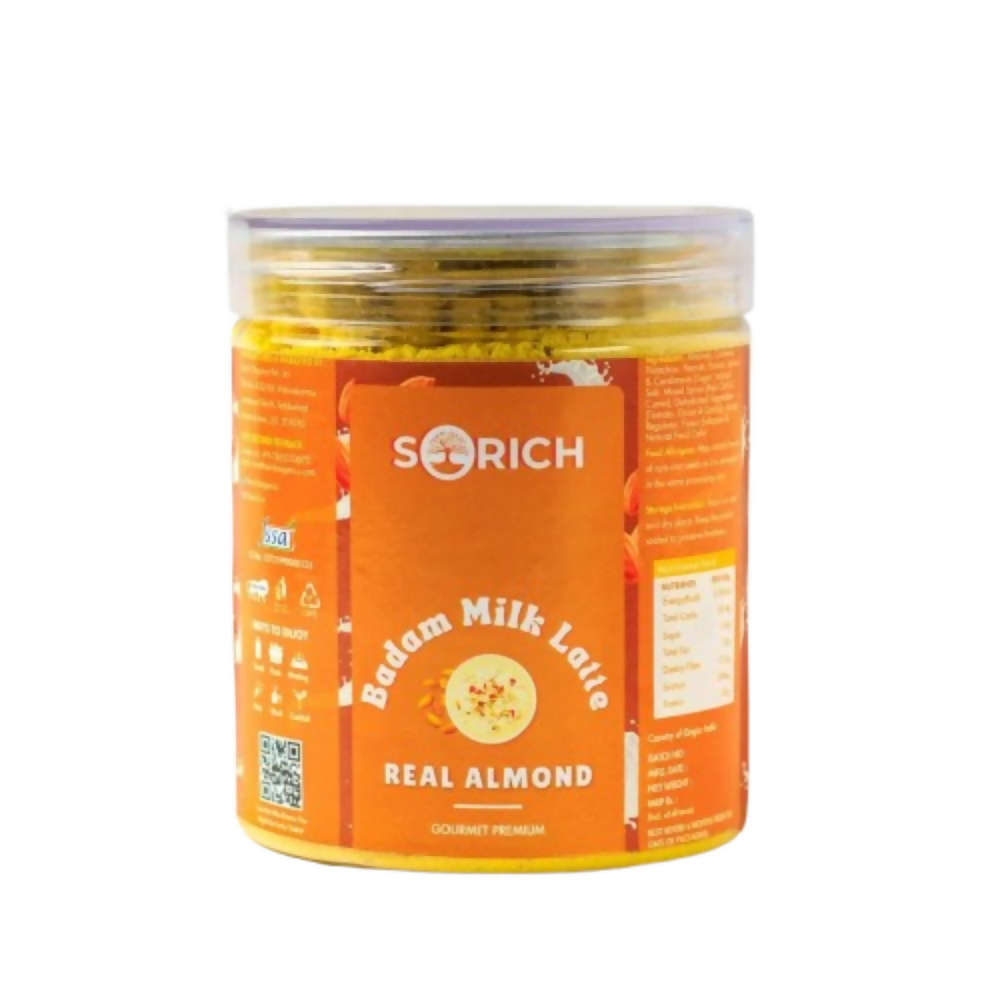 Sorich Organics Badam Milk Latte - Safuron