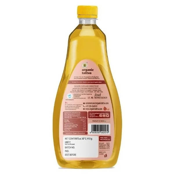 Organic Tattva Groundnut Oil Organic Tattva