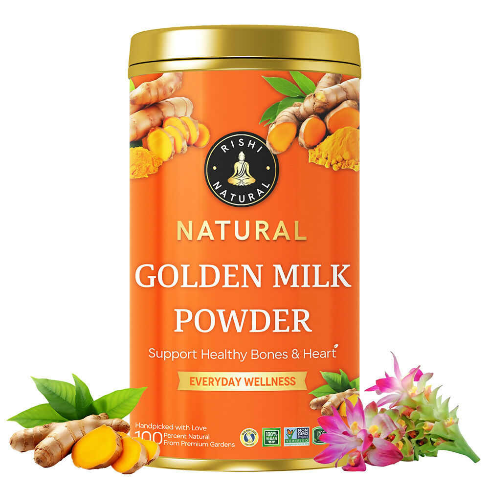 Rishi Natural Golden Milk Powder Rishi Natural